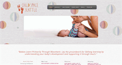 Desktop Screenshot of childspaceseattle.com